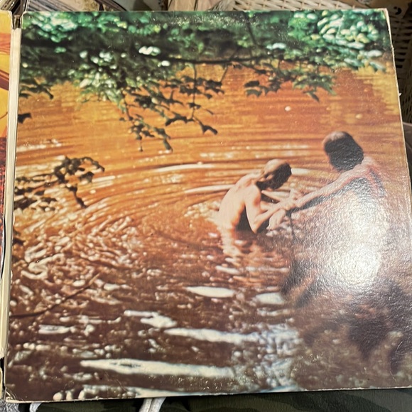 1970 Original Woodstock 3 Fold Vinyl Album Collection! - Picture 2 of 3